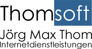 Thomsoft - Jörg Max Thom Internetdienstleistungen